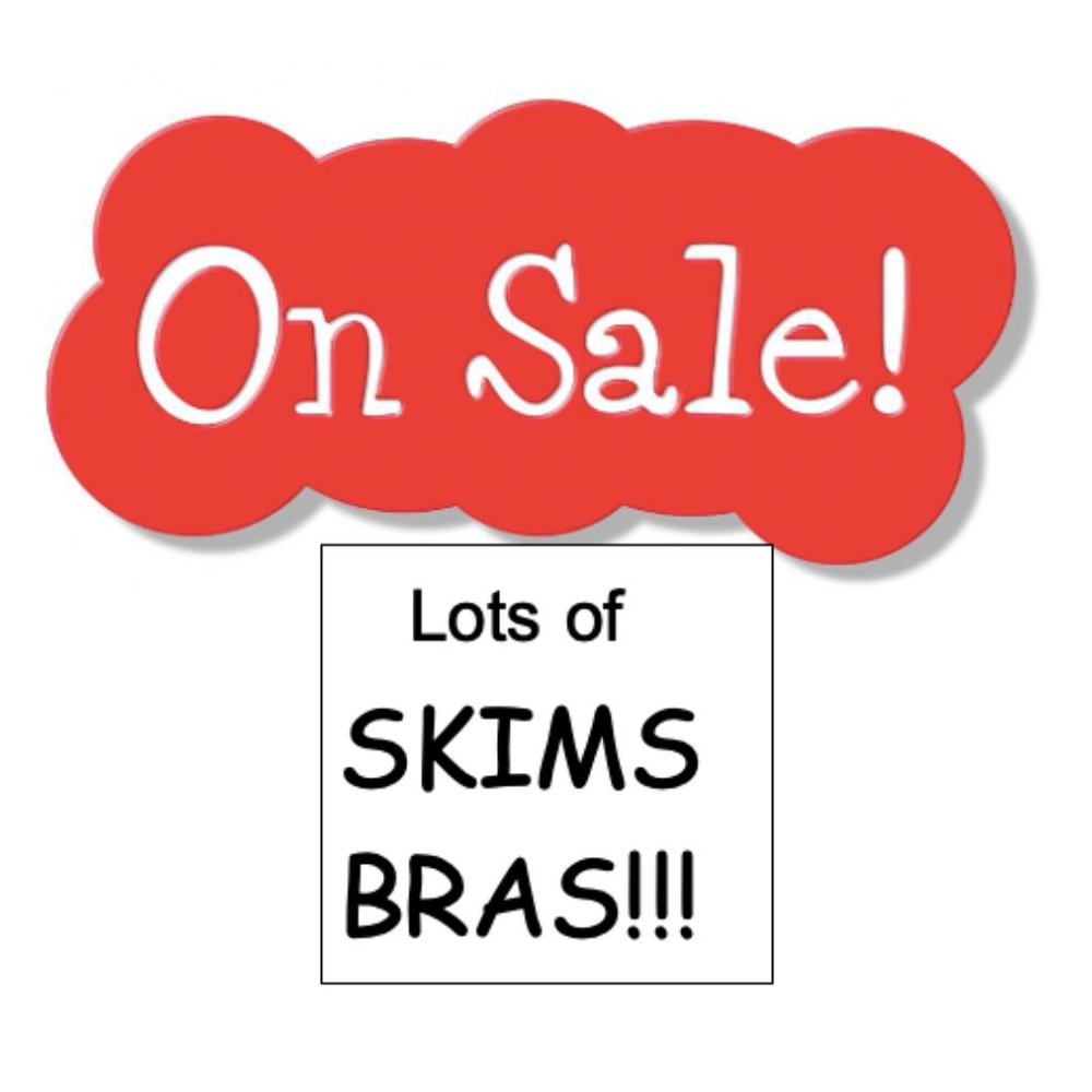 SKIMS NWT BRAS- LOTS to Choose from !